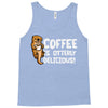 otter coffee Tank Top