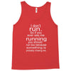 i don't run Tank Top