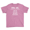 April Girl Youth Tee