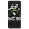 alien abductee survivor tour ufo nerd geek comic funny Samsung Galaxy S8 Plus Case
