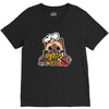 moga's famous bbq V-Neck Tee