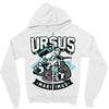 polar bear hunting Zipper Hoodie