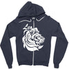 leo zodiac Zipper Hoodie
