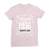 vintage made in 1956 perfectly aged a living legend Ladies Fitted T-Shirt