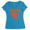cream ginger baker cream eric clapton jack bruce Women's Triblend Scoop T-shirt