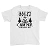Happy Camper Youth Tee