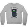 plotting your demise Crewneck Sweatshirt