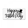 happy father's day License Plate