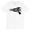 sci fi t shirt 3xl science darwin funny nasa evolution atheism cool te T-Shirt