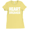 heart breaker humor Ladies Fitted T-Shirt