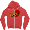 up at noon Zipper Hoodie