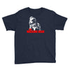 the walking dead tv show daryl dixon with bandana zombies Youth Tee