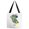 wohead Tote Bags