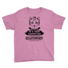 I Am Cat Actually In A Very Commited Relationship Youth Tee
