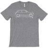 original sketch classic car r5 T-Shirt