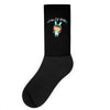 class o f 2018 cool girl Socks