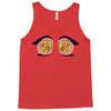 moe pizza eyes Tank Top