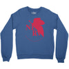 nerv -Evangelion Crewneck Sweatshirt