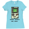 gameboy Ladies Fitted T-Shirt