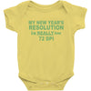 low resolution Baby Bodysuit