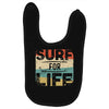 surf for life Baby Bibs