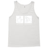 push button receive bacon Tank Top