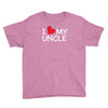 I Love My Uncle Youth Tee