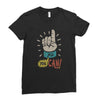 yes, you can! Ladies Fitted T-Shirt