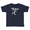 vive le rock! little richard black Toddler T-shirt