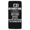 Super October Girl Samsung Galaxy S7