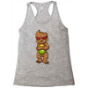 boo vs Racerback Tank