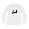 funny caution pinball wiz square Long Sleeve Shirts
