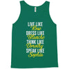 be golden Tank Top