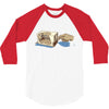 secret of the sharpener 3/4 Sleeve Shirt
