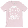 cheeky monkey funny T-Shirt