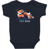 foxy mama Baby Bodysuit