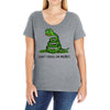 don't tread on memes Ladies Curvy T-Shirt