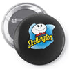 skellington Pin-back button