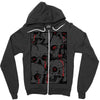 killed Zipper Hoodie