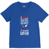 i bake because punching people is frowned upon V-Neck Tee
