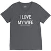 i love my wife V-Neck Tee