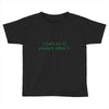 i before e Toddler T-shirt