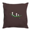 aliens Throw Pillow