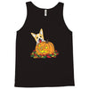 corgi pumpkin Tank Top