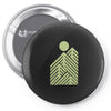 high sun Pin-back button