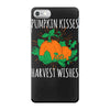 pumpkin kisses iPhone 7 Case