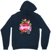 paw patrol birthday girl Unisex Hoodie