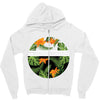 Summer Vibes Zipper Hoodie
