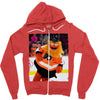 gritty Zipper Hoodie
