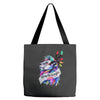 King Of Jungle Tote Bags